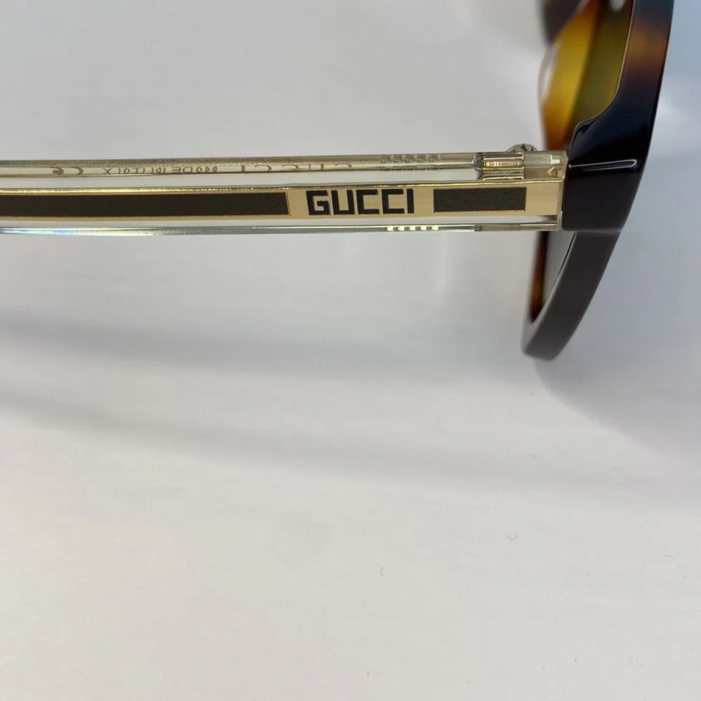 New Authentic- Gucci GG0558S 003 56 Men's Sunglasses
